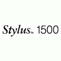 Stylus 1500 Logo PNG Vector
