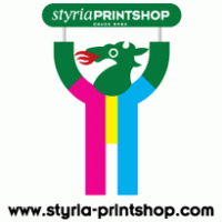 Styria Printshop Logo PNG Vector