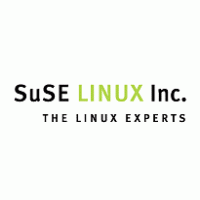 SuSE Linux Logo PNG Vector