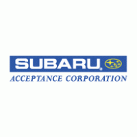 Subaru Acceptance Corporation Logo PNG Vector