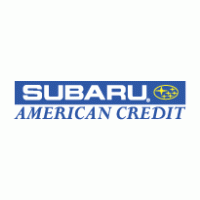 Subaru American Credit Logo PNG Vector