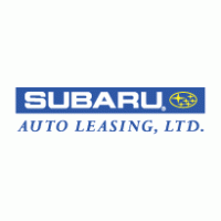 Subaru Auto Leasing Logo Vector