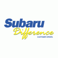 Subaru Difference Logo PNG Vector