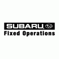 Subaru Fixed Operations Logo PNG Vector