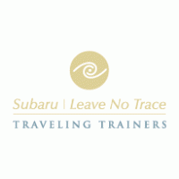 Subaru Leave No Trace Logo PNG Vector