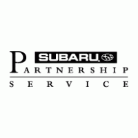 Subaru Partnership Service Logo PNG Vector
