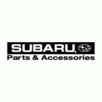 Subaru Parts & Accessories Logo Vector