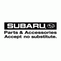 Subaru Parts & Accessories Logo Vector