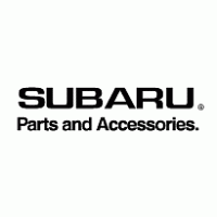 Subaru Parts and Accessories Logo Vector