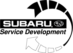 Subaru Service Development Logo Vector