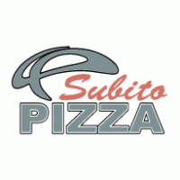 Subito Pizza Logo PNG Vector