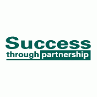 Success through partnership Logo PNG Vector