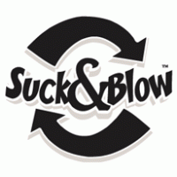 Suck and Blow Logo PNG Vector