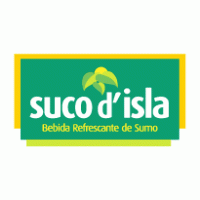 Suco D'Isla Logo PNG Vector