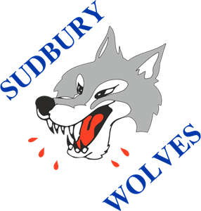 Sudbury Wolves Logo PNG Vector