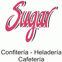 Sugar Heladeria Logo Vector
