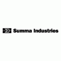 Summa Industries Logo PNG Vector