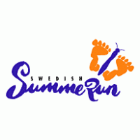 Summer Run Logo PNG Vector
