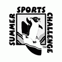 Summer Sports Challenge Logo PNG Vector