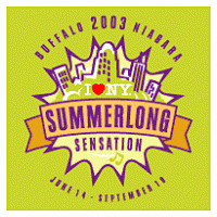Summerlong Sensation Logo PNG Vector