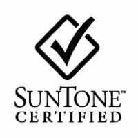 SunTone Certified Logo Vector