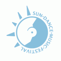 Sun Dance Music Festival Logo Vector