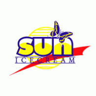 Sun Icecream Logo PNG Vector