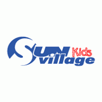 Sun Village Kids Logo PNG Vector