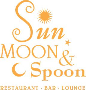 Sun, Moon & Spoon Logo PNG Vector
