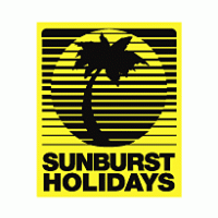 Sunburst Holidays Logo PNG Vector