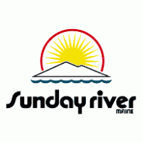 Sunday River Logo Vector