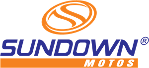 Sundown Motos Logo PNG Vector