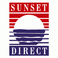 Sunset Direct Logo PNG Vector