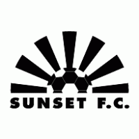 Sunset FC Logo PNG Vector
