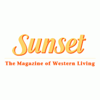 Sunset Magazine Logo PNG Vector