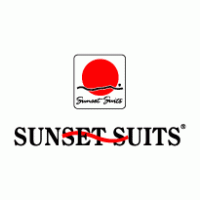 Sunset Suits Logo PNG Vector