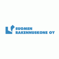 Suomen Rakennuskone Logo PNG Vector