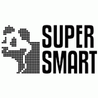 Super-Smart Logo PNG Vector