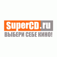 SuperCD Logo PNG Vector