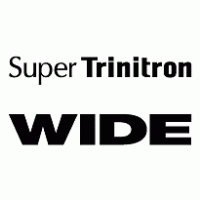 SuperTrinitron Wide Logo PNG Vector