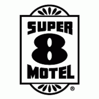 Super 8 Motel Logo Vector