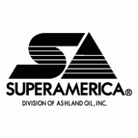 Super America Logo PNG Vector