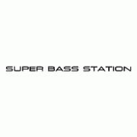 Super Bass Station Logo PNG Vector