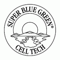Super Blue Green Logo PNG Vector