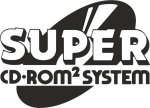 Super CD-ROM System Logo PNG Vector