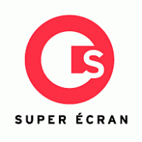 Super Ecran Logo PNG Vector