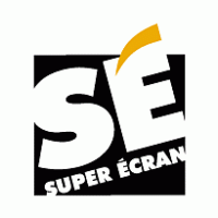 Super Ecran Logo PNG Vector