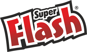 Super Flash Logo PNG Vector