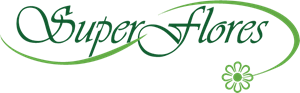 Super Flores Logo PNG Vector
