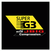 Super G3 with JBIG Compression Logo PNG Vector